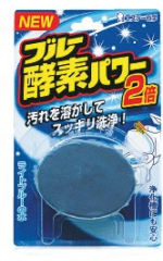 ST Blue Enzyme Power Таблетка для бачка унитаза с ферментами с ароматом леса 120г