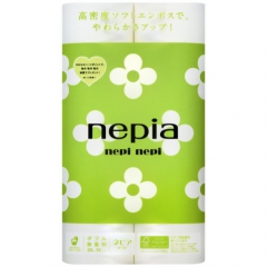 Nepia Nepi Nepi Двухслойная туалетная бумага без аромата 25м*12шт