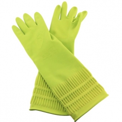 Clean Pastel Latex Glove Латексные перчатки с внутренним покрытием (удлиненные) 1пара