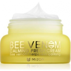 Mizon Bee Venom Calming Fresh Cream Успокаивающий освежающий крем с пчелиным ядом 50мл