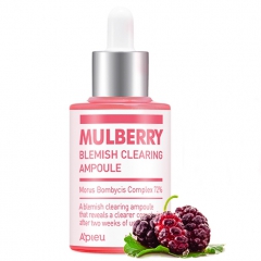 A'pieu Mulberry Blemish Clearing Ampoule Сыворотка с экстрактом шелковицы 30мл