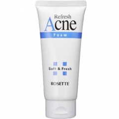 Rosette Refresh Acne Foam Пенка для проблемной подростковой кожи с серой 120г