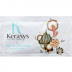 Kerasys Pure & Charming Perfumed Shampoo Парфюмированный шампунь (sample) 10г