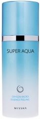 Missha Super-Aqua Oxygen Micro Essence Peeling Кислородный пилинг с гиалуроновой кислотой 100г