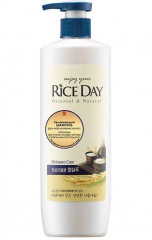 CJ Lion Rice Day Шампунь для нормальных волос увлажняющий 550мл
