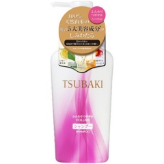 Shiseido Tsubaki Volume Шампунь для придания объема волос с маслом камелии 450мл
