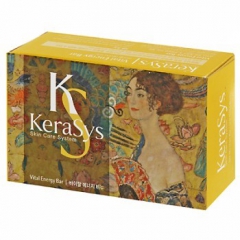 Kerasys Vital Energy Soap Мыло с экстрактами альпийских трав и коэнзимом Q10 (Роза и фрукты) 100г