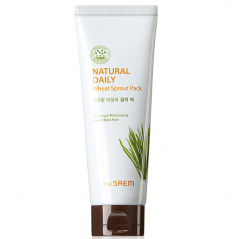 The Saem Natural Daily Wheat Sprout Pack Маска для лица пшеничная 120г