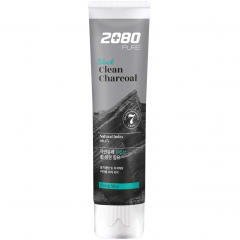 Kerasys 2080 Pure Black Clean Charcoal Зубная паста с углем 120г