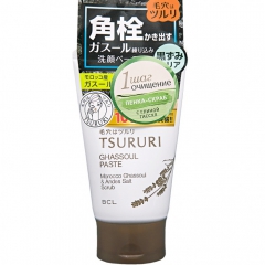 BCL Tsururi Ghassoul Paste Пенка-скраб для с глиной гассул для нормальной и жирной кожи 120г