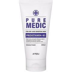 A'pieu Puremedic Intense Cream Крем с провитамином B5 и керамидами для сухой кожи 150мл