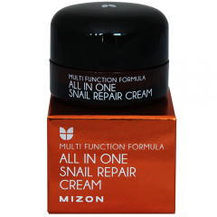 Mizon All In One Snail Repair Cream Крем для лица с муцином улитки (миниатюра) 15мл