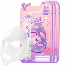 Elizavecca Fruits Deep Power Ringer Mask Pack Тканевая маска для лица с фруктами 1шт