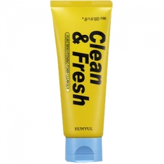 Eunyul Clean & Fresh Pure Brightening Foam Cleanser Очищающая пенка для сияния кожи 150мл