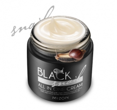 Mizon Black Snail All In One Cream Крем со слизью черной африканской улитки (92%) 75мл