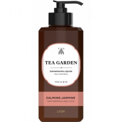 CJ Lion Tea Garden Calming Jasmin Средство для мытья посуды с ароматом жасмина 500г