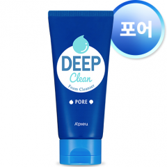 A'pieu Deep Clean Foam Cleanser Pore Пенка для глубокого очищения 130мл
