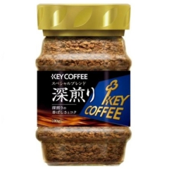 Key Coffee Instant Coffee Special Blend Dark Roast Растворимый кофе "Насыщенный вкус" 90г
