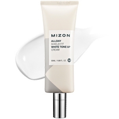 Mizon Allday Shieldshit White Tone Up Cream Отбеливающий увлажняющий крем для лица 50мл