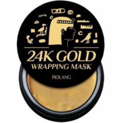 Esthetic House Piolang 24k Gold Wrapping Mask Маска для лица с 24-каратным золотом 80мл