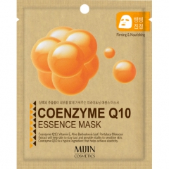 Mijin Coenzyme Q10 Essence Mask Маска для лица тканевая коэнзим Q10 25г
