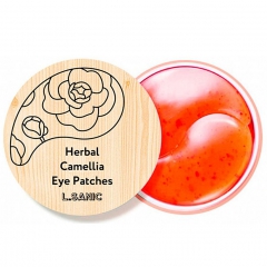 L.Sanic Herbal Camellia Hydrogel Eye Patches Гидрогелевые патчи с экстрактом камелии 60шт