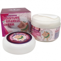 Elizavecca Milky Piggy Moisture Sparkle Cream Крем увлажняющий с эффектом сияния 100г