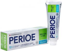 LG Perioe Breath Care Зубная паста с системой контроля свежего дыхания (Охлаждающая мята) 100г