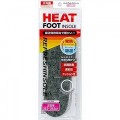 Fudo Kagaku Heat Foot Insole Женские теплосберегающие стельки с дезодорирующим эффектом (22-25 см) 1