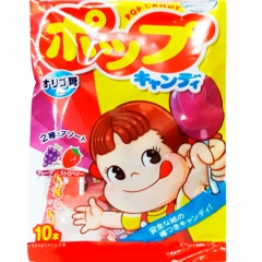 Fujiya Pop Candy Pop Candy Фруктовые леденцы на палочке 122г