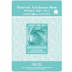 Mijin Hyaluronic Acid Essence Mask Тканевая маска с гиалуроновой кислотой 1шт