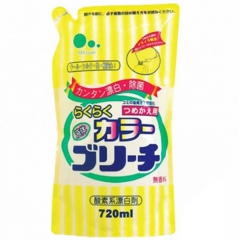 Mitsuei Кислородный жидкий отбеливатель для цветных тканей (рефил) 720мл