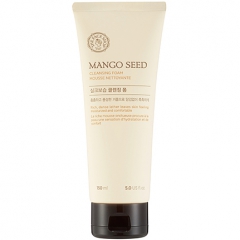 The Face Shop Mango Seed Silk Moisturizing Cleansing Foam Пенка для умывания с манго 150мл