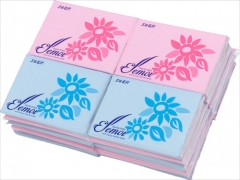 Kami Shodji Ellemoi Бумажные двухслойные платочки 20пачек