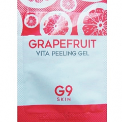 G9Skin Grapefruit Vita Peeling Gel Грейпфрутовый пилинг-гель для лица (тестер) 2мл