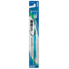 Ebisu Зубная щетка с зоной для очищения дальних зубов (жесткая) 1шт