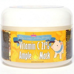 Elizavecca Milky Piggy Vitamin C 21% Ample Mask Осветляющая маска с витамином C (21%) 100г