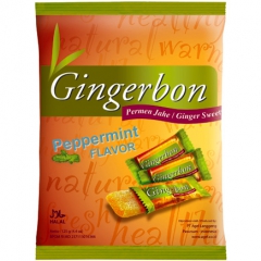 Gingerbon Имбирные конфеты с мятой 125г