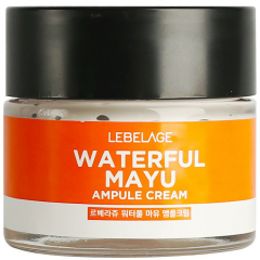 Lebelage Ampule Cream Waterful Mayu Ампульный крем увлажняющий с лошадиным маслом 70мл