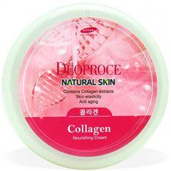 Deoproce Natural Skin Collagen Nourishing Cream Питательный крем на основе коллагена 100г