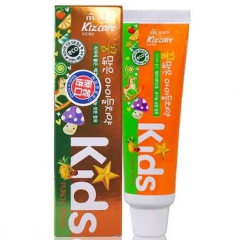 Mukunghwa Kizcare Kids Детская гелевая зубная паста с ярким тропическим вкусом с 2 лет 75г