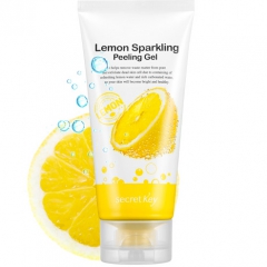Secret Key Lemon Sparkling Peeling Gel Пилинг-гель с экстрактом лимона 120мл