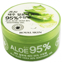 Royal Skin Многофункциональный гель для лица и тела с 95% содержанием Алоэ 300мл