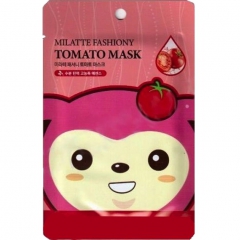 Milatte Fashiony Tomato Mask Sheet Маска тканевая с экстрактом томата 21г