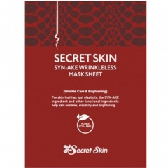 Secret Skin Syn-Ake Wrinkleless Mask Sheet Тканевая маска со змеиным ядом 20г