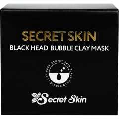Secret Skin Black Head Bubble Clay Mask Пузырьковая маска для лица 100мл
