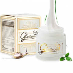 Elizavecca Glutinous Ultra Escargot Renewal Grow Cream Крем для лица (90% слизи улиток) 50мл