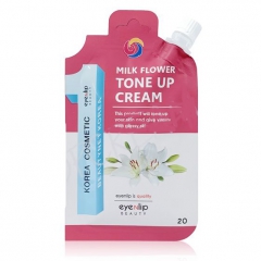 Eyenlip Milk Flower Tone Up Cream Крем для лица осветляющий 20г