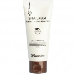 Secret Skin Snail+EGF Perfect Foam Cleanser Пенка для умывания с муцином улитки и EGF 100мл