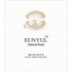 Eunyul Pearl Mask Pack Маска тканевая с экстрактом жемчуга 30мл
